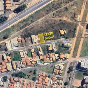 TERRENO 12X30 AO LADO DA AV. BRASIL